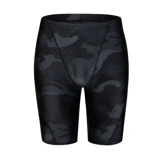 New Camouflage Men's Swimming Trunks Anti-embarrassment Kenike
