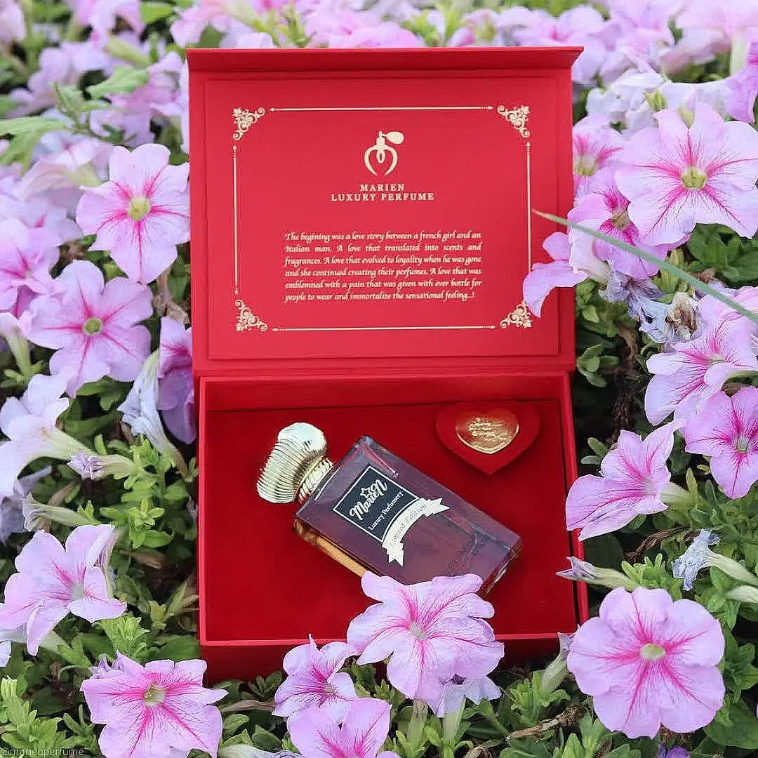 Marien Limited Edition Women Luxury Eau de Parfum | Fresh & Floral - 80ml Fragrance Mall