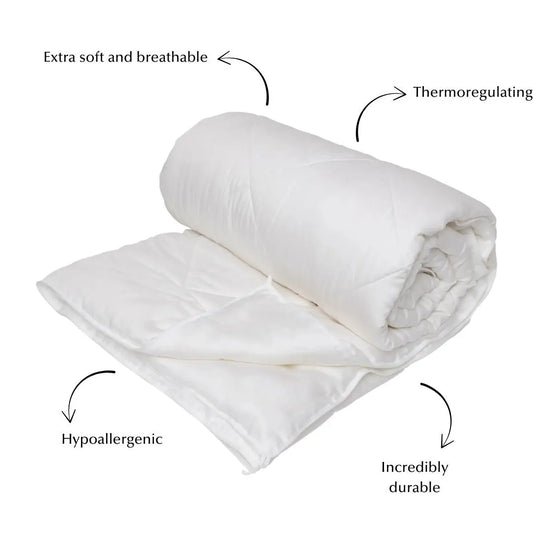 Bamboo Duvet (Eucalyptus & Bamboo) Ethical Bedding™