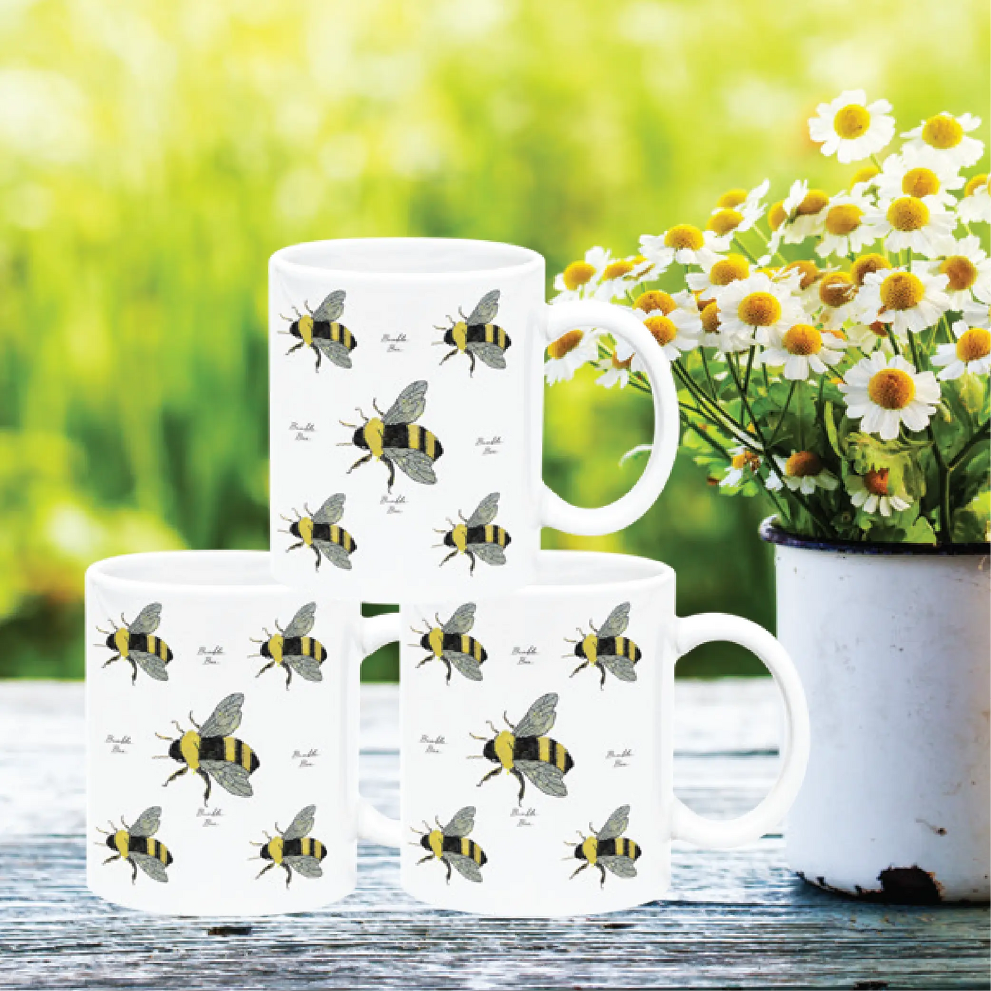 Sammy's Bee Mug Red Robin Gifts