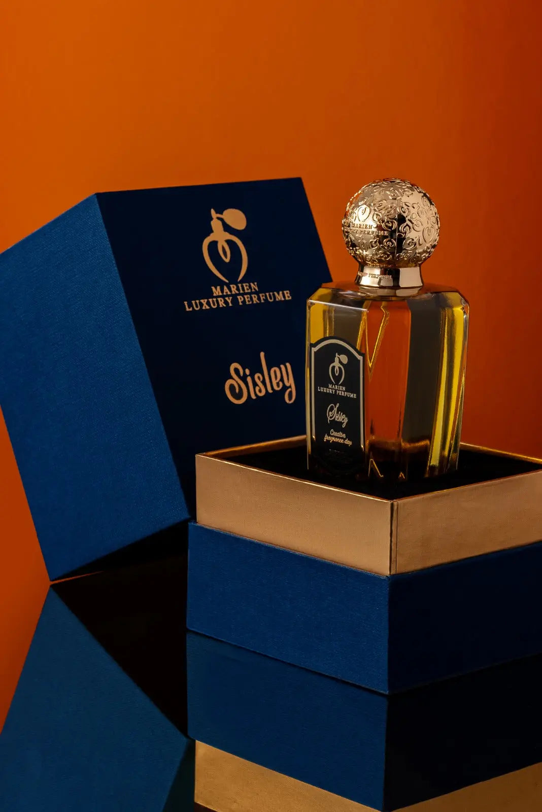 Marien Sisley Unisex Luxury Eau de Parfum | Fresh & Floral - 100ml Fragrance Mall