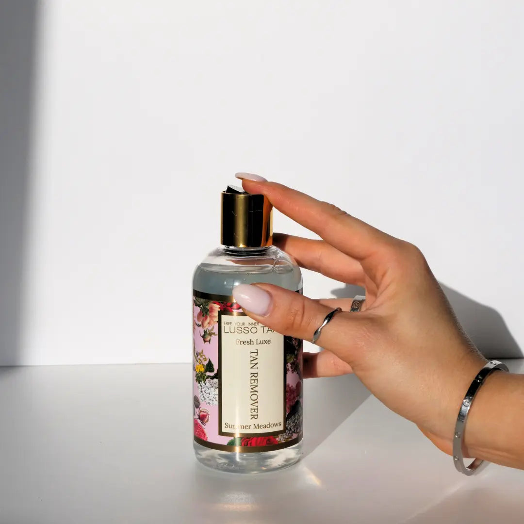 Summer Meadow Fresh Lux Tan Removing Shower Gel