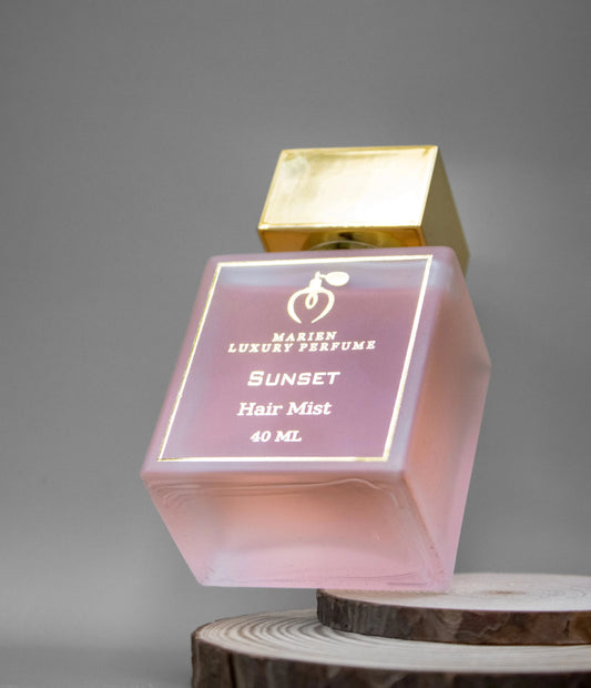 Marien Sunset Luxury Hair & Body Mist | Vanilla, Musk - 40ml Fragrance Mall