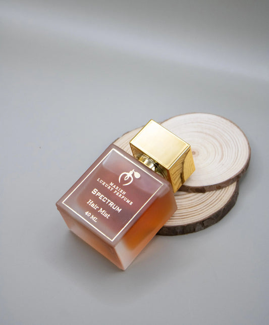 Marien Spectrum Luxury Hair & Body Mist | Cedarwood, Musk, Jasmine - 40ml Fragrance Mall