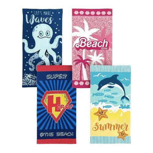 T81 KIDS BEACH TOWELS Grants Retail Ltd
