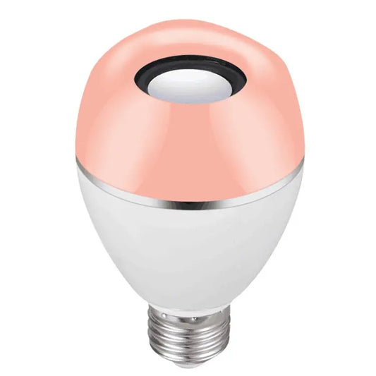 E27 LED Music Bulb Smart Colorful Remote Control Wake Up Light, APP Multi-link Music Light, APP+Remote Control Mira Sales