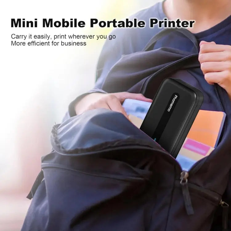 Phomemo M832 300dpi Wireless Thermal Portable Printer, Size: Letter Version(Gray) Vitrax