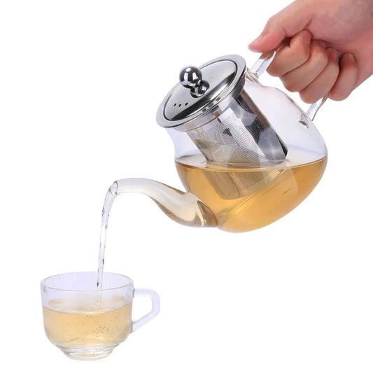 Teapot With Infuser Camellios