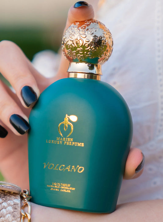 Marien Volcano Unisex Luxury Eau de Parfum | Woody & Fresh - 100ml Fragrance Mall