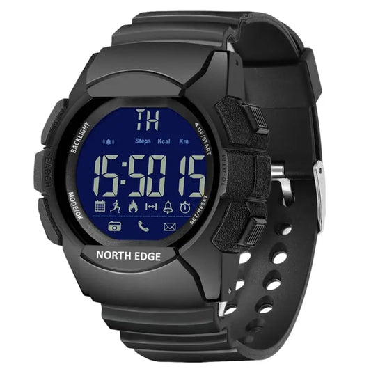 NORTH EDGE AK Bluetooth Multi-function Smart Watch with LED Backlit, Support Incoming Call Reminder, Smart Stopwatch, Information Reminder, AK Mira Sales