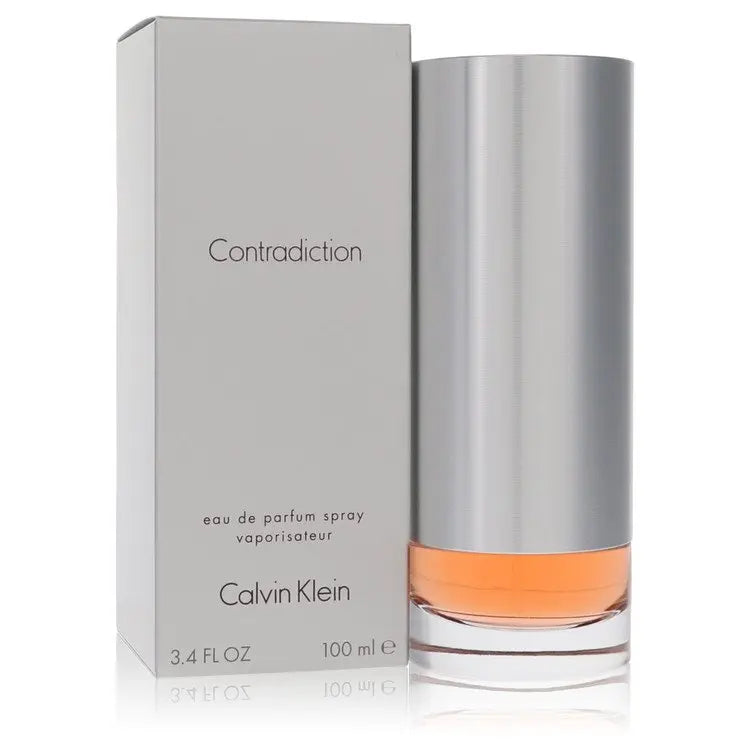 Contradiction by Calvin Klein Eau de Parfum Spray 3.4 oz / 100 ml for Women The Fragrance Avenue