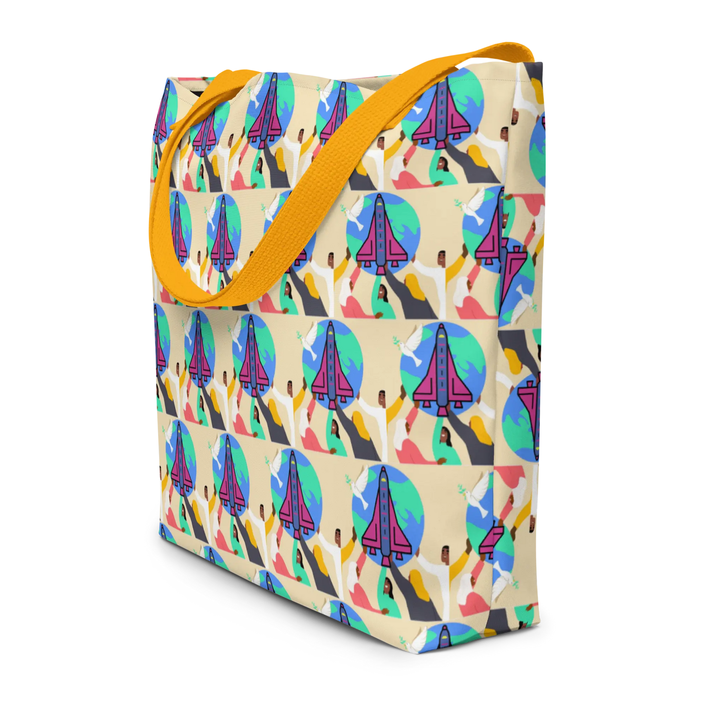 First Home Large Tote Bag elte26 Limited