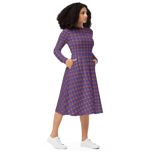 Creator long sleeve midi dress First Home Giftshop