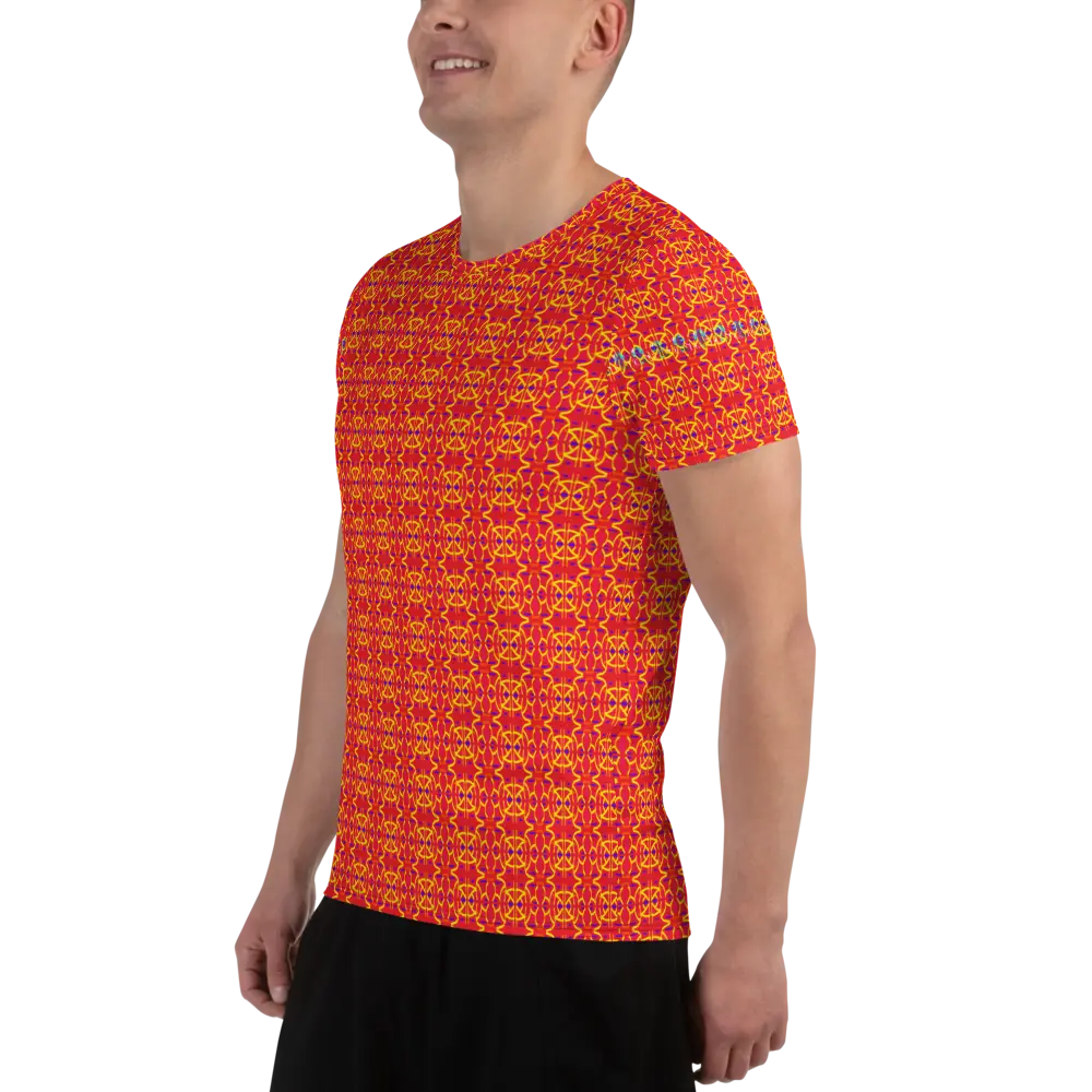 Direct Men's Athletic T-shirt First Home Giftshop