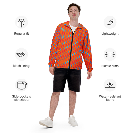 Te Amo Men’s windbreaker - First Home