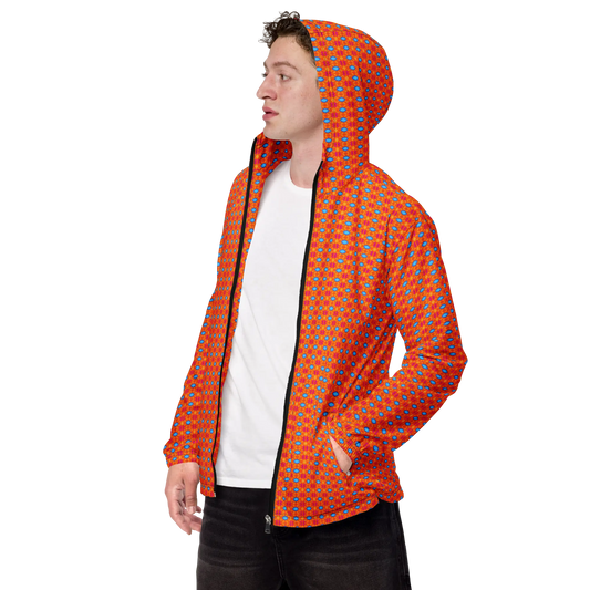 Te Amo Men’s windbreaker - First Home