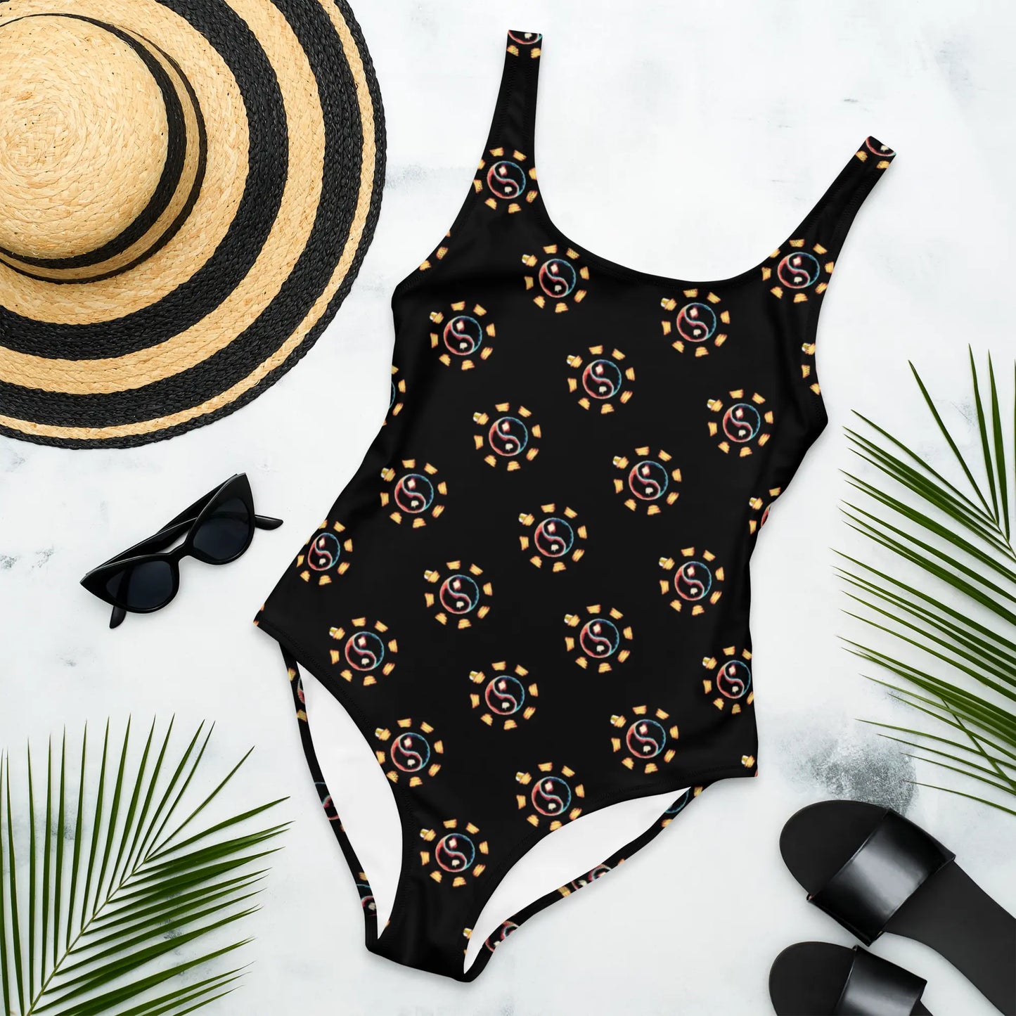Tao Sun One-Piece Swimsuit First Home Giftshop