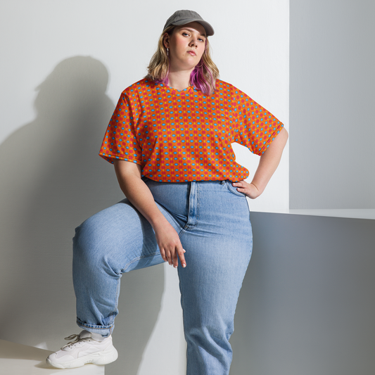 Te Amo Recycled unisex sports jersey - First Home