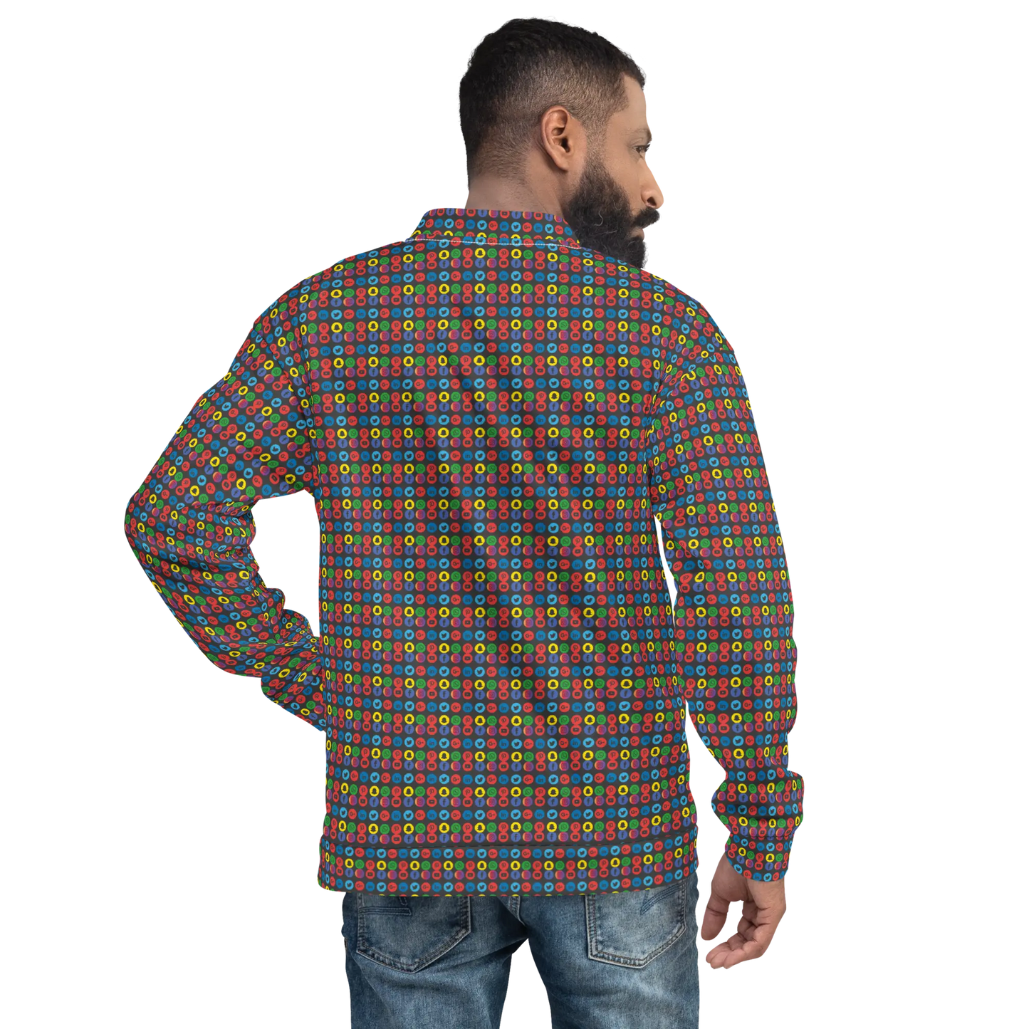 Creator Unisex Bomber Jacket First Home Giftshop
