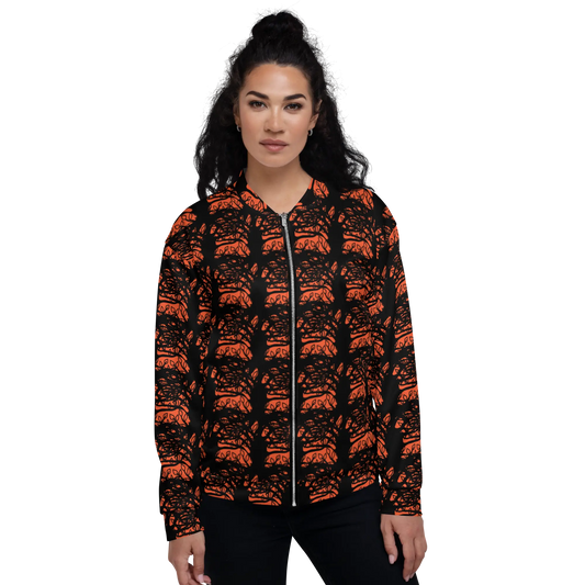 Back 2 Back Unisex Bomber Jacket elte26 Limited