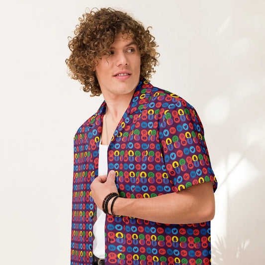 Creator Unisex button shirt First Home Giftshop