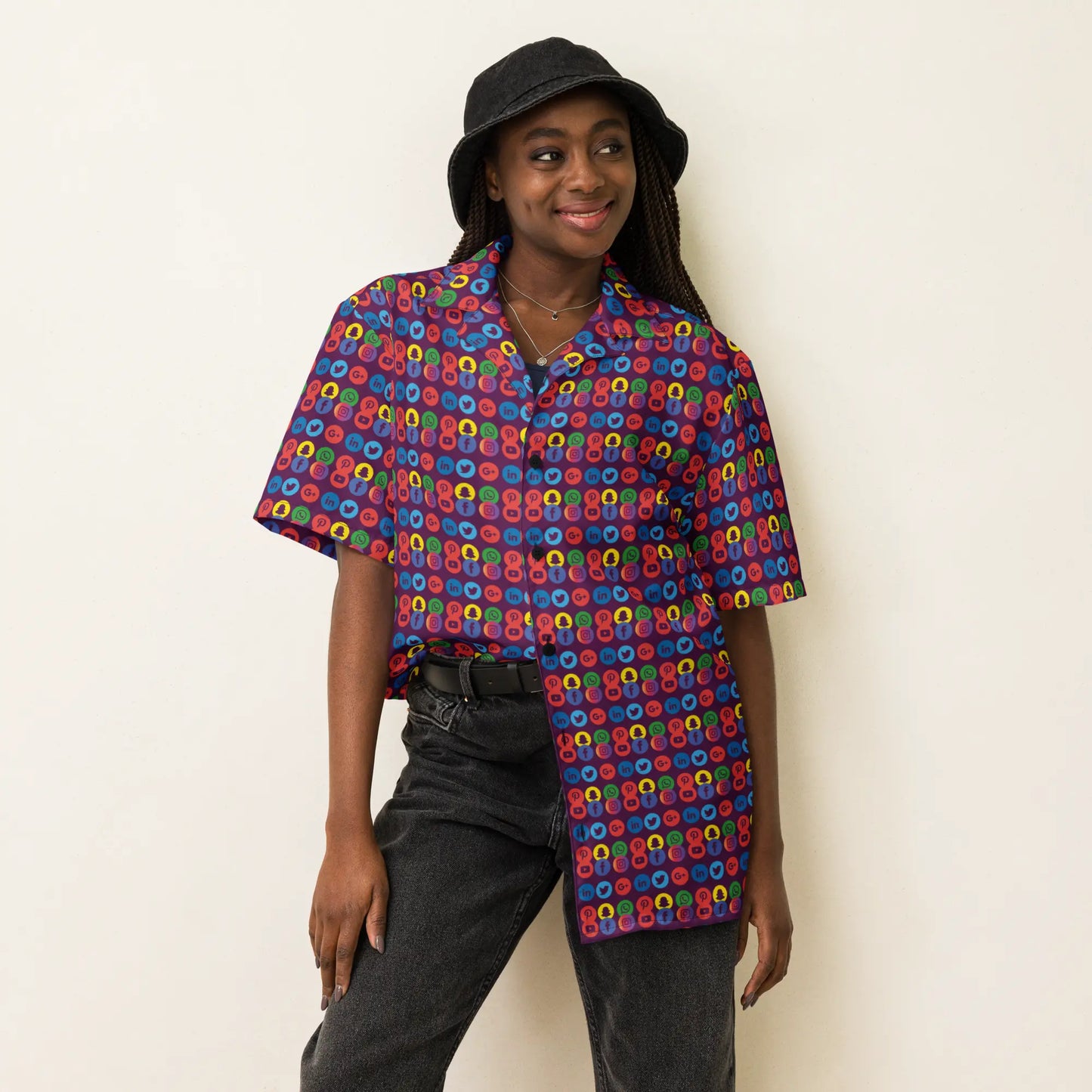 Creator Unisex button shirt First Home Giftshop