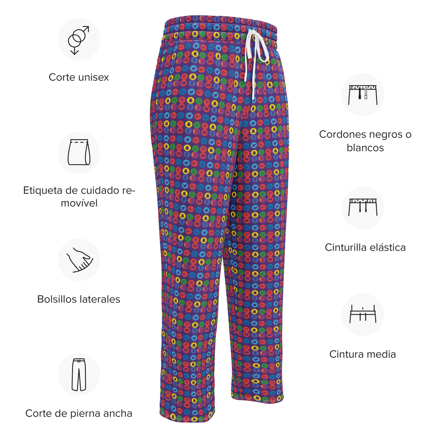 Creator Wide-leg joggers First Home Giftshop