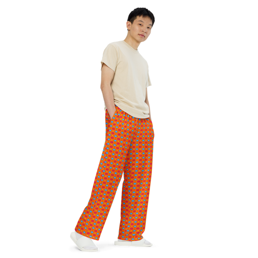 Te Amo unisex wide-leg pants - First Home Giftshop