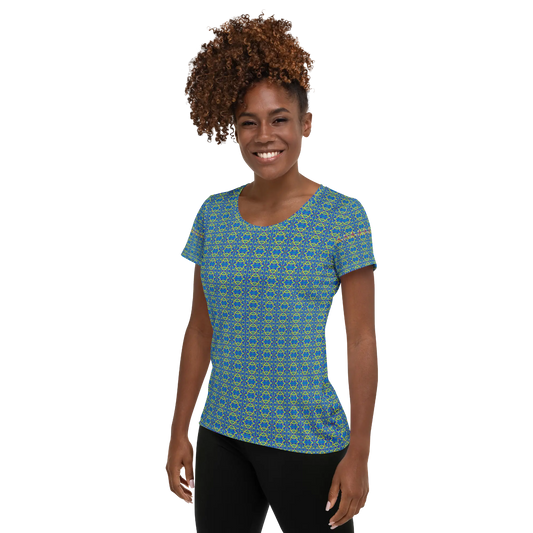 Direct Women's Athletic T-shirt First Home Giftshop