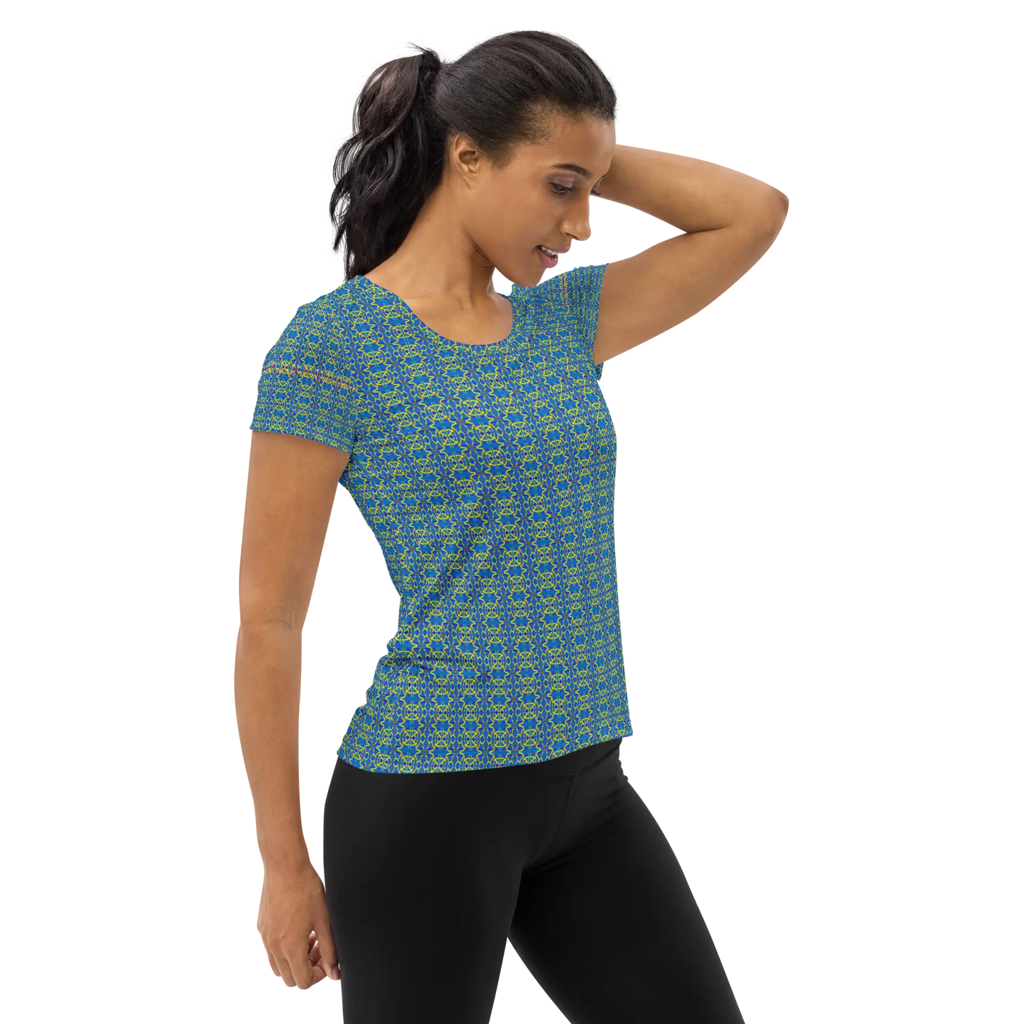Direct Women's Athletic T-shirt First Home Giftshop