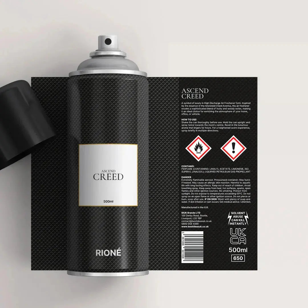 Ascend Creed - HD Air Freshener by Rioné Best Ideas UK