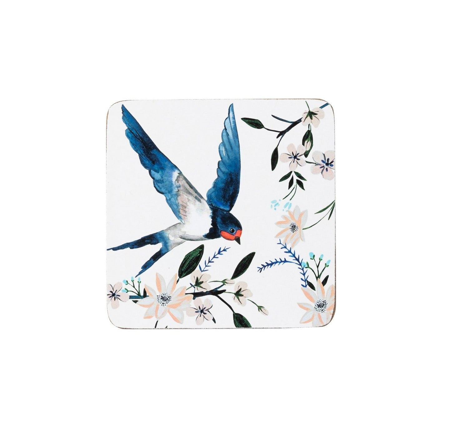 Foxwood Home Flying Home Set of 4 Coasters