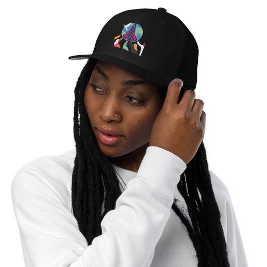 First Home Closed-back trucker cap - First Home Giftshop