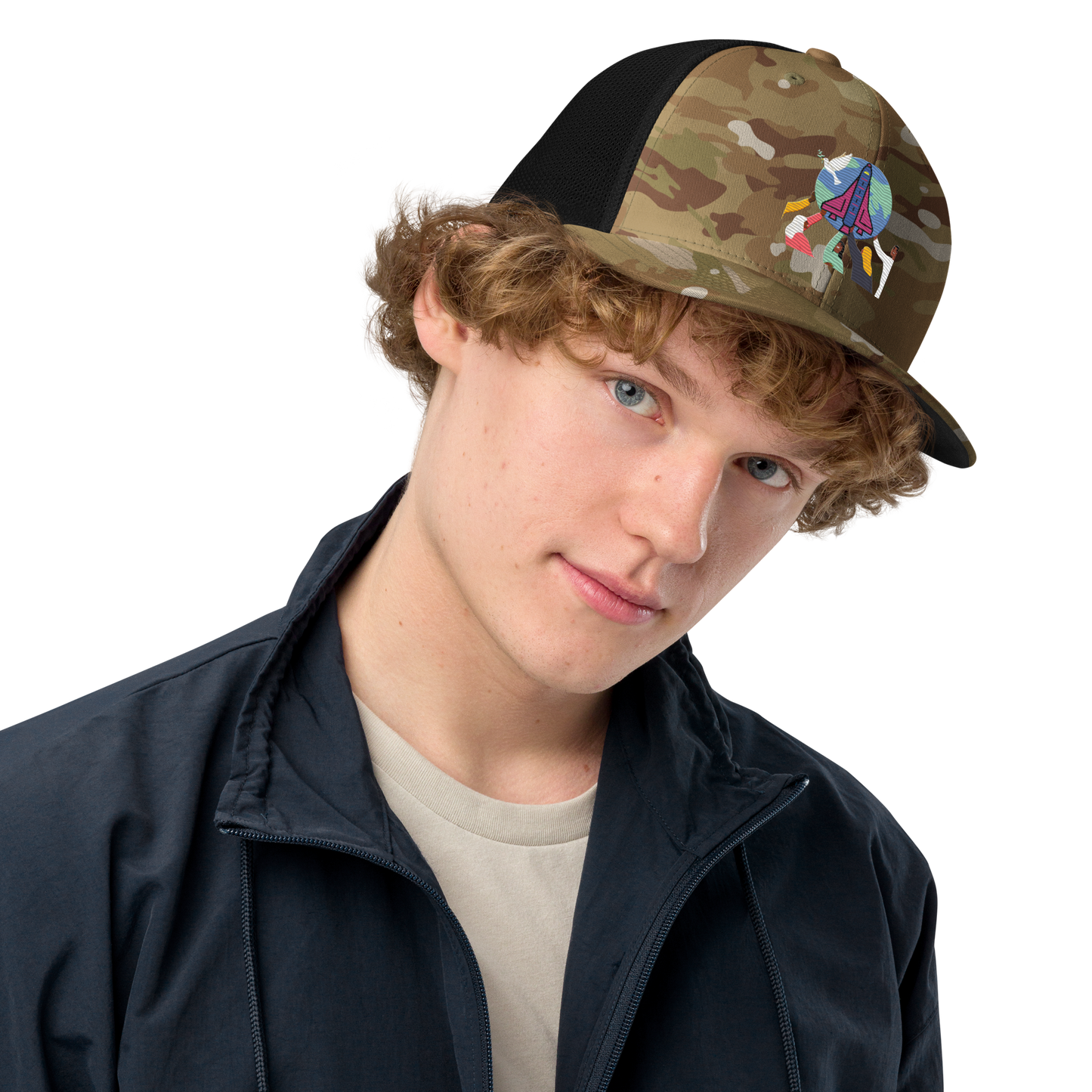 First Home Closed-back trucker cap - First Home Giftshop