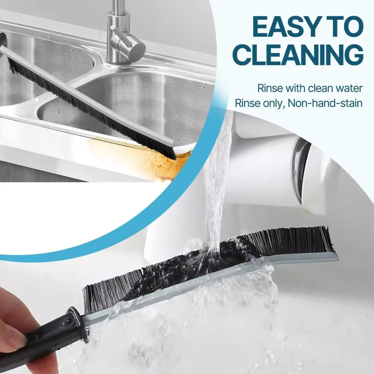 DeepClean Crevice Brush | Precision Cleaning For The Toughest Spots Best Ideas UK
