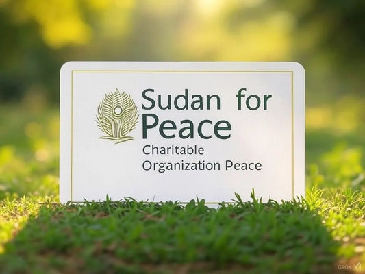 Sudan for Peace gift card - The First Home Network Giftshop First Home Giftshop