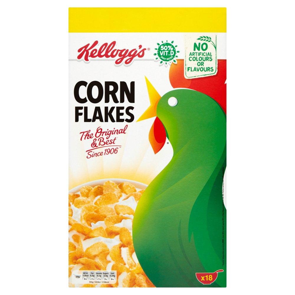 Kellogg's Corn Flakes PMP 500g (Case of 7)