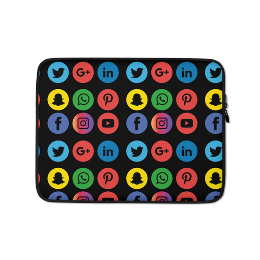 Creator Plain Laptop Sleeve