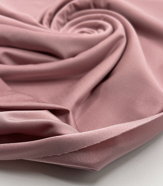 Mauve Swimwear / Sportswear 4 Way Stretch Fabric