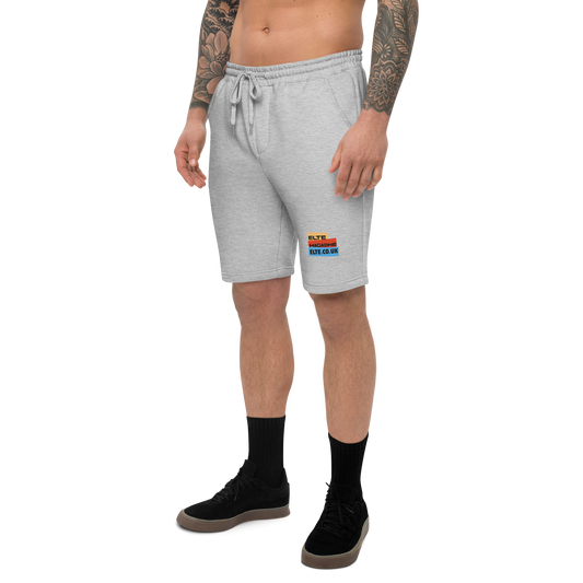 Elte26 Men's fleece shorts - First Home