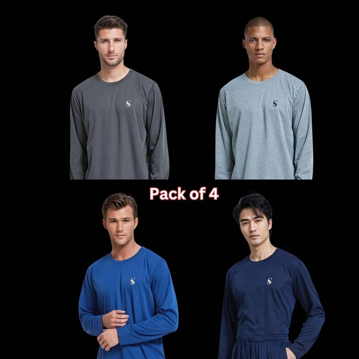 High-Quality Men's Pyjama Set in Soft Brushed Fabric SaneShoppe