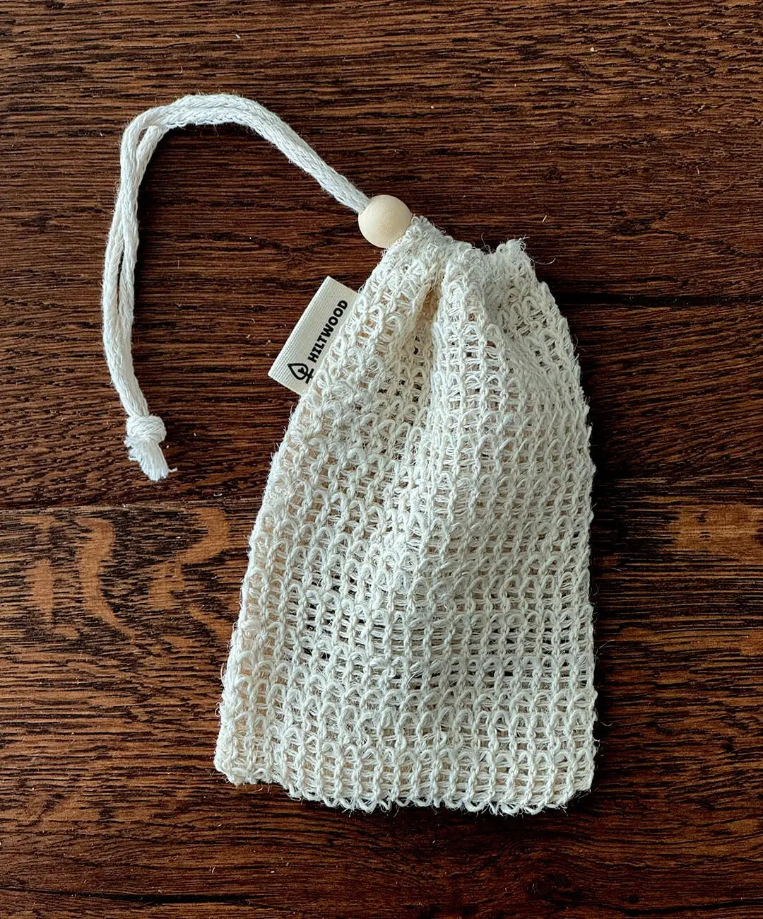Natural Sisal Soap Bag Hiltwood