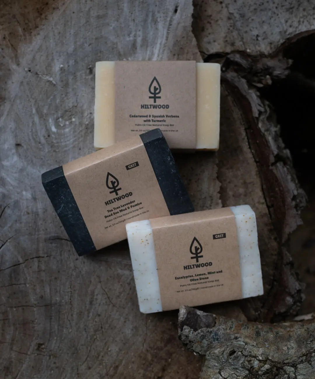 Natural Soap Bar Bundle (8 pack) Hiltwood