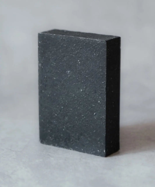 Lime & Charcoal Natural Soap Bar Hiltwood