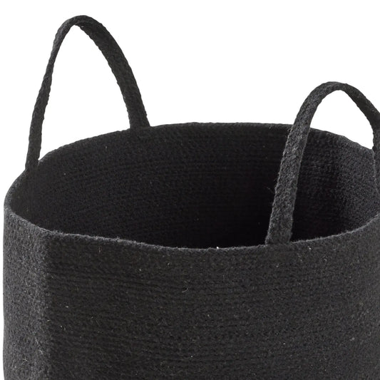 OLIVIA ROCCO Large Woven Cotton Laundry Basket With Handles Durable Rope Storage Bin OLIVIA ROCCO