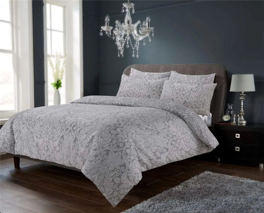 OLIVIA ROCCO Luxury Super Soft Cotton Rich Duvet Sets Easycare Comfortable Bedding Includes Duvet Cover & Pillowcases in Single Double King Size OLIVIA ROCCO