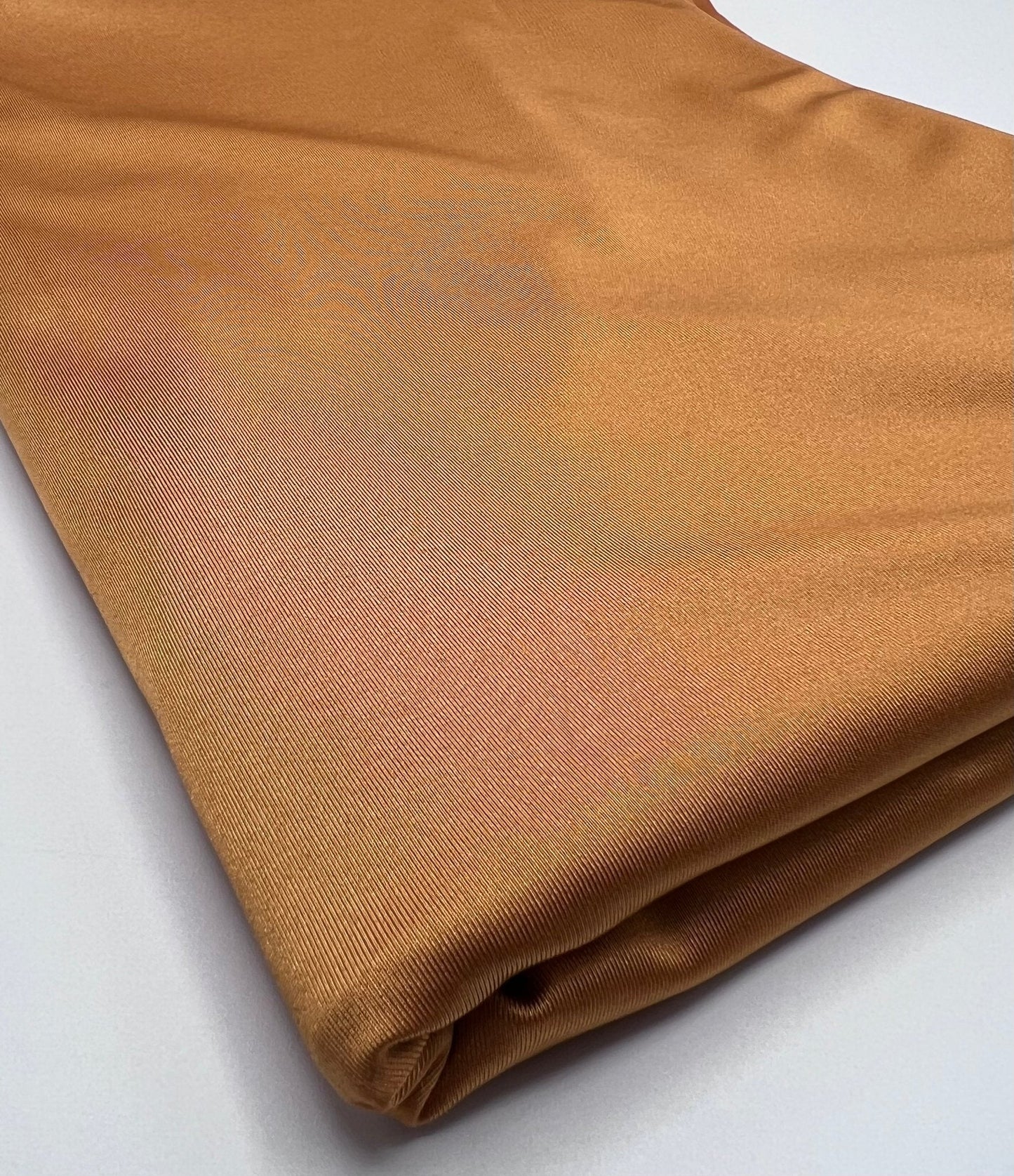Orange Gold Swimwear / Sportswear 4 Way Stretch Fabric