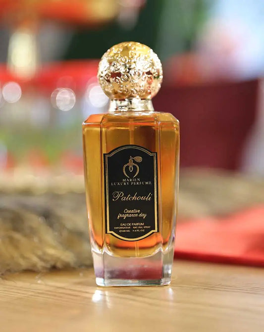 Marien Patchouli Unisex Luxury Eau de Parfum | Fresh & Woody - 100ml Fragrance Mall