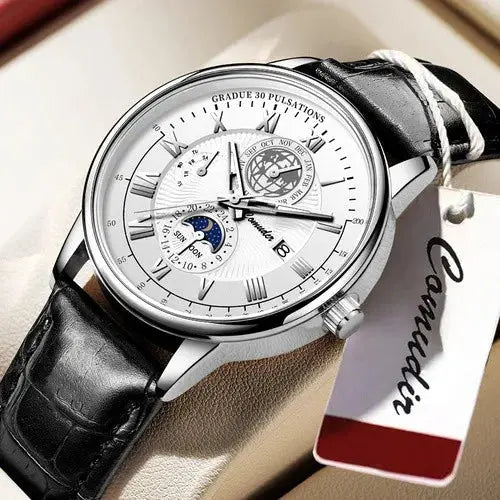 casual earth buckle quartz men's watches WholesaleHQ