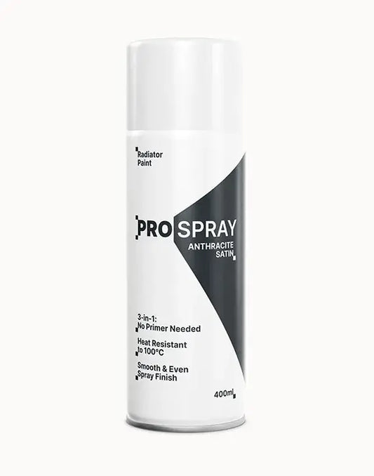 Pro-Spray Radiator Paint | 3-in-1 Heat Resistant Spray Best Ideas UK
